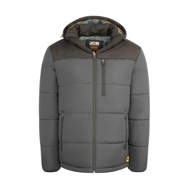JCB Workwear Unisex Padded Jacket